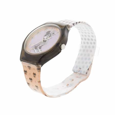 Minnie Mouse Classic Polka Dots Analog Watch